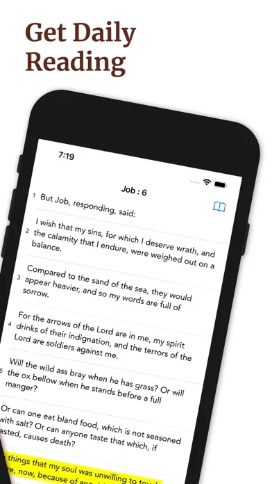 Catholic Bible: Daily reading screenshot 2
