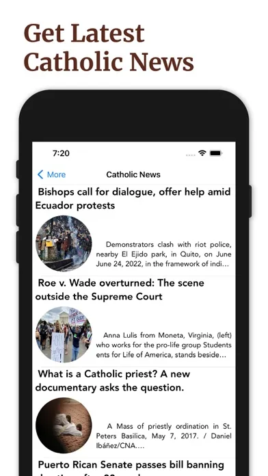 Catholic Bible: Daily reading screenshot 4
