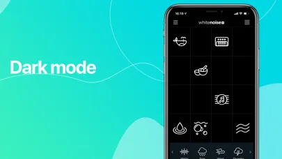 White Noise+ Relaxing Sounds screenshot 3
