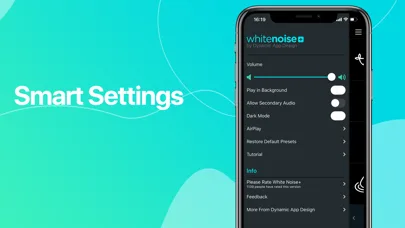 White Noise+ Relaxing Sounds screenshot 4