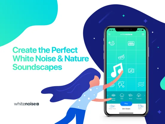 White Noise+ Relaxing Sounds screenshot 5