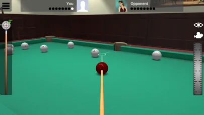 Pyramid Billiard screenshot 2