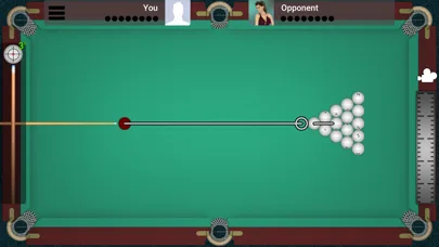 Pyramid Billiard screenshot 3