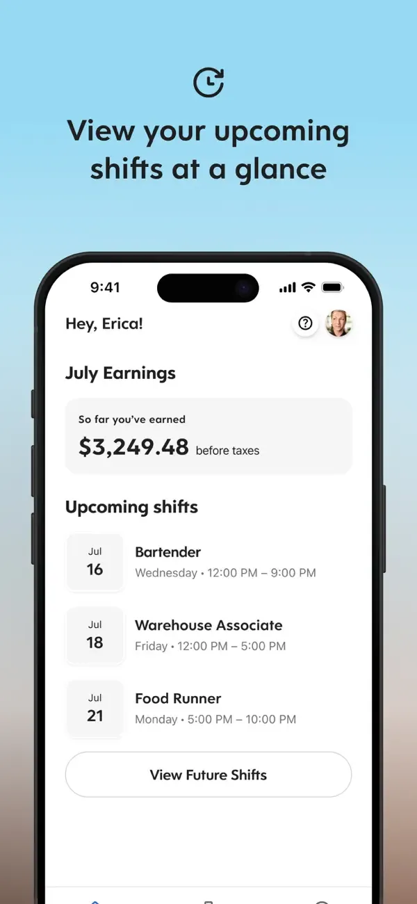 Ideal Flex Work screenshot 2