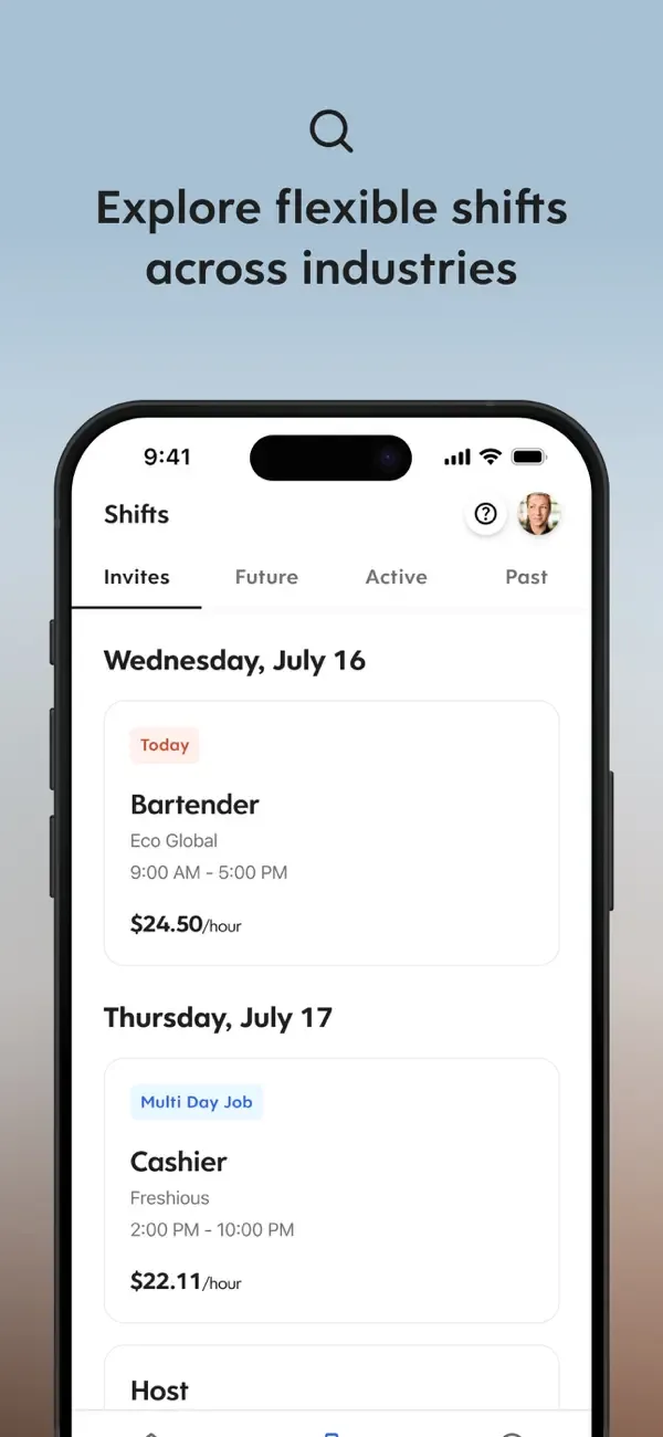 Ideal Flex Work screenshot 3