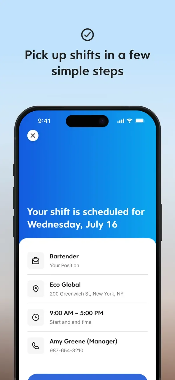 Ideal Flex Work screenshot 4