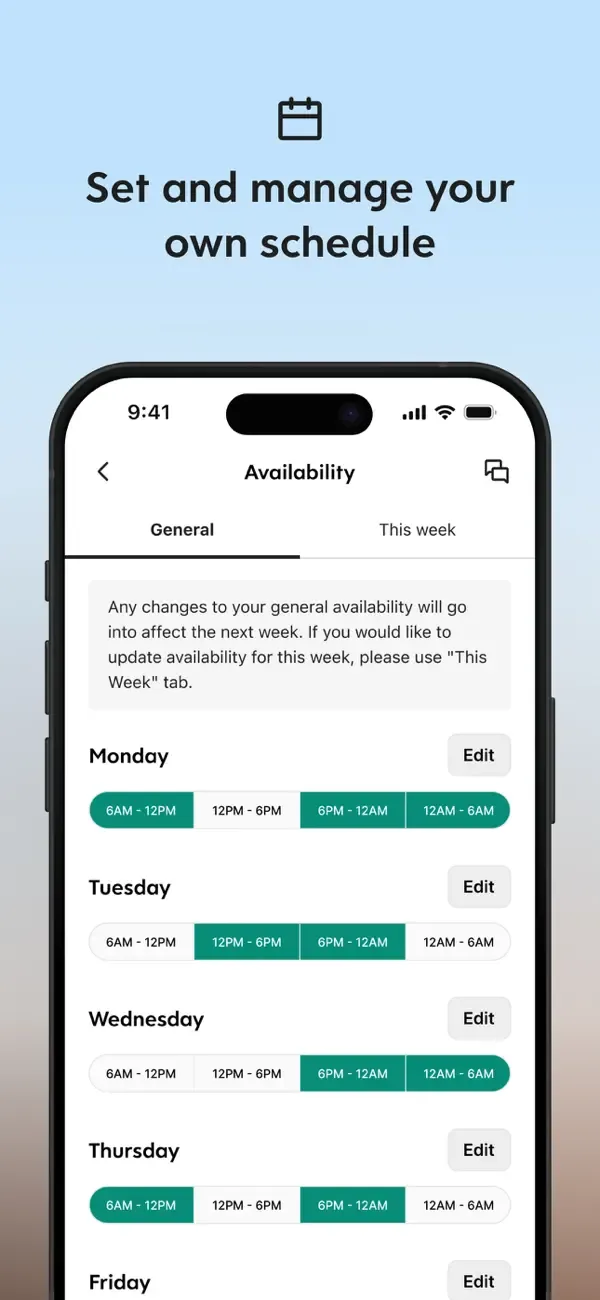 Ideal Flex Work screenshot 5