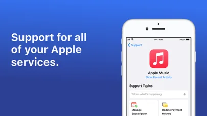 Apple Support screenshot 5