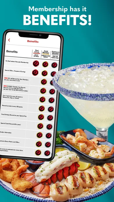 Red Lobster Dining Rewards App screenshot 3