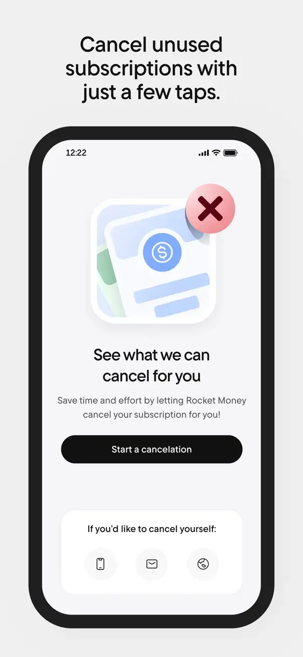 Rocket Money - Bills & Budgets screenshot 2