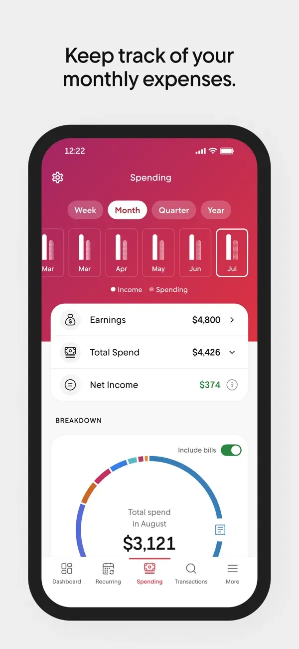 Rocket Money - Bills & Budgets screenshot 3