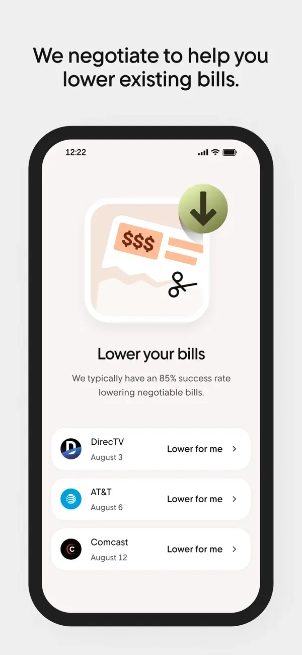 Rocket Money - Bills & Budgets screenshot 4