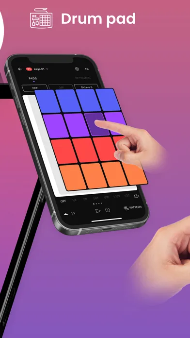 Tize: Music & Beat Maker screenshot 2