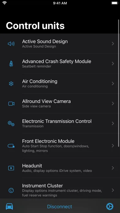 BimmerCode for BMW and MINI screenshot 2