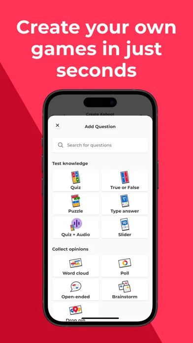 Kahoot! Play & Create Quizzes screenshot 3