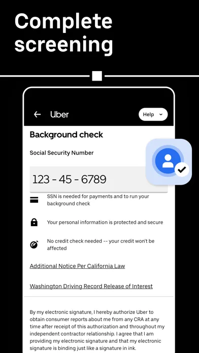 Uber - Driver: Drive & Deliver screenshot 4