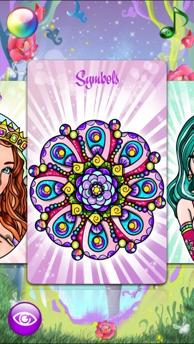 Magic Pony Coloring Book for Adults My Little Art screenshot 3