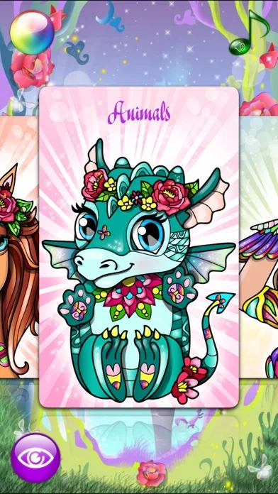 Magic Pony Coloring Book for Adults My Little Art screenshot 5