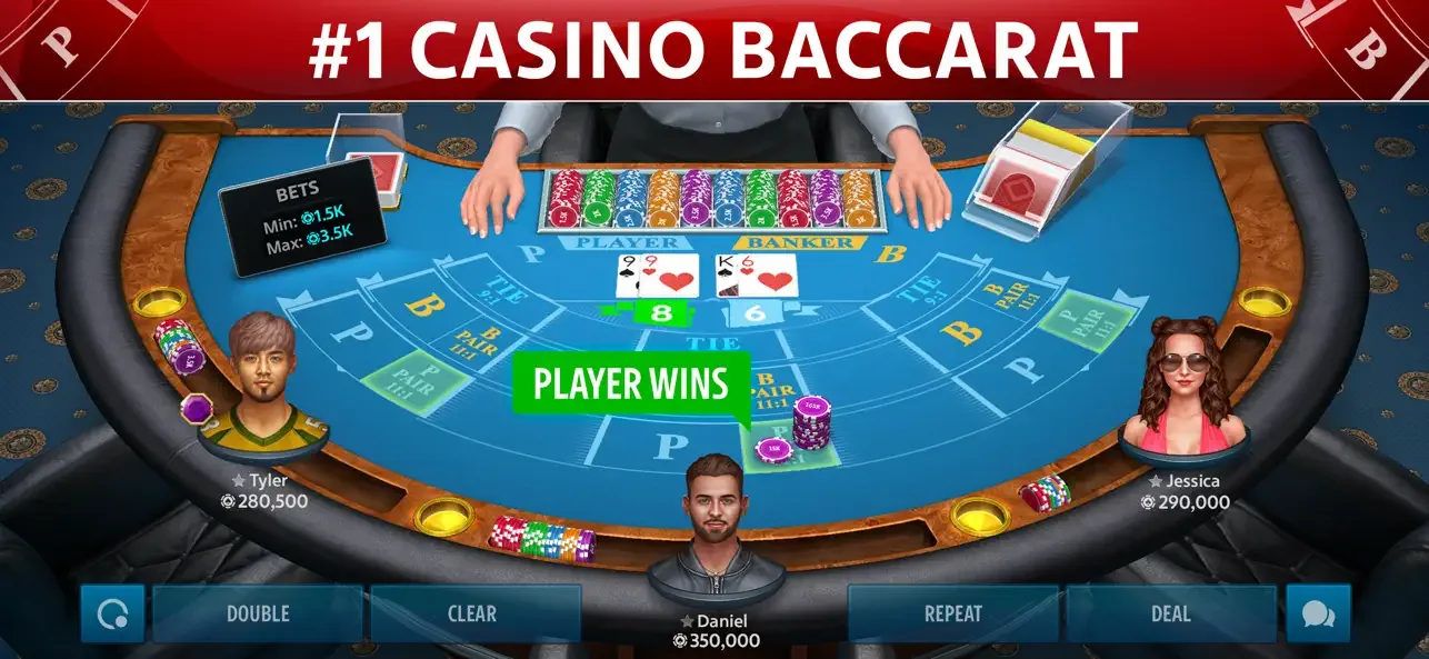 Baccarat online: Baccarist screenshot 1