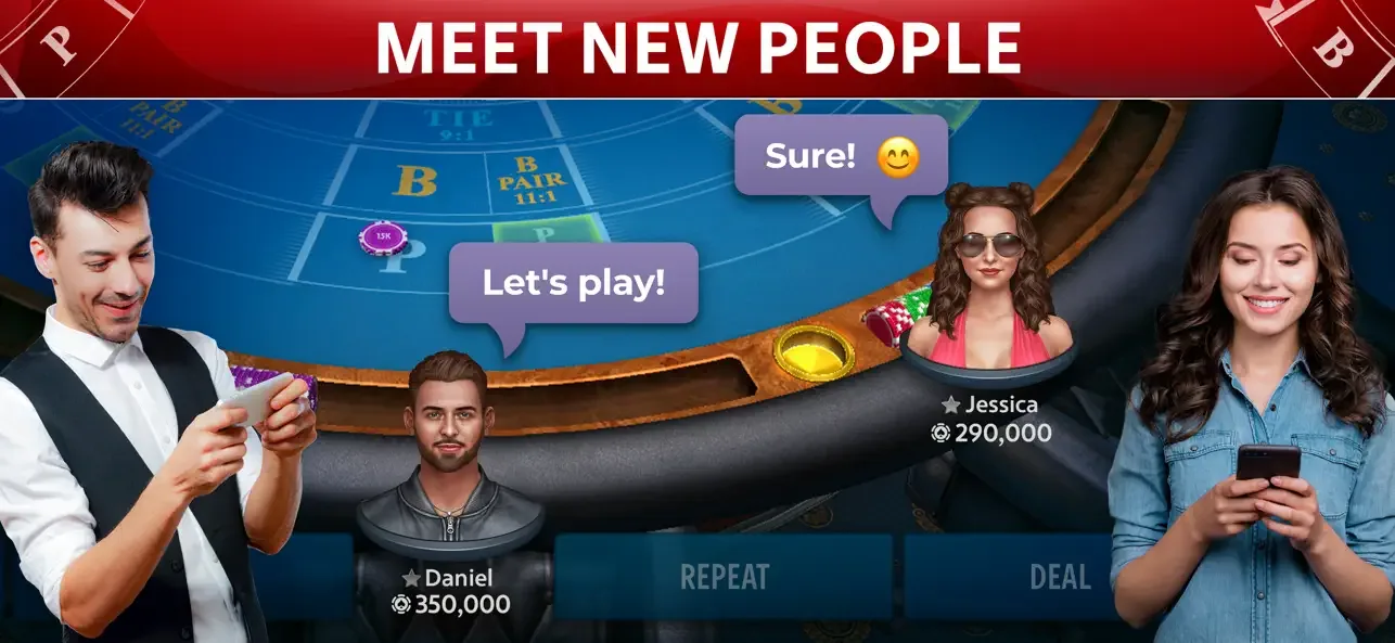 Baccarat online: Baccarist screenshot 2