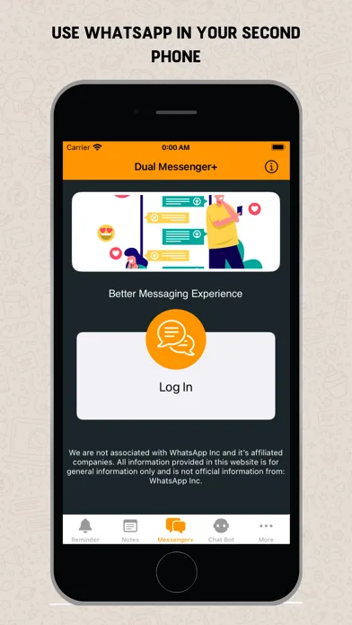 Dual Messenger+ screenshot 1