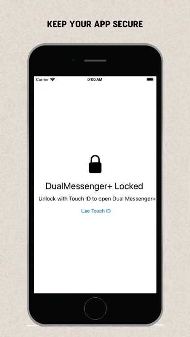 Dual Messenger+ screenshot 2