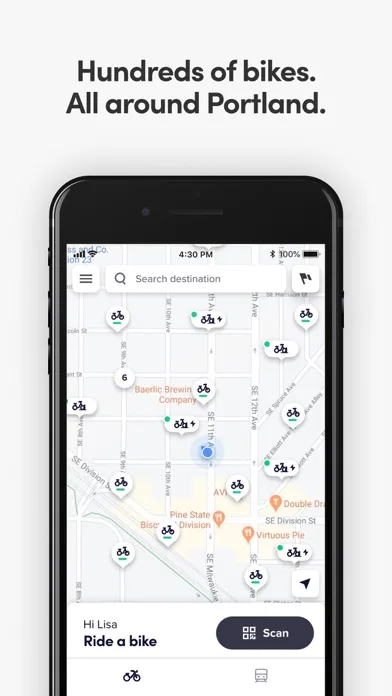 BIKETOWNpdx screenshot 2