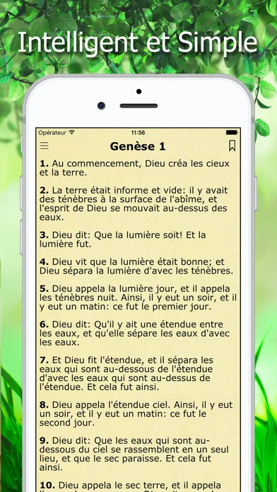 La Bible Traduction par Segond screenshot 1