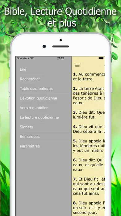 La Bible Traduction par Segond screenshot 2
