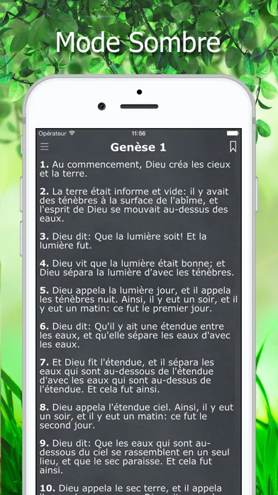 La Bible Traduction par Segond screenshot 3