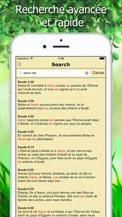La Bible Traduction par Segond screenshot 4