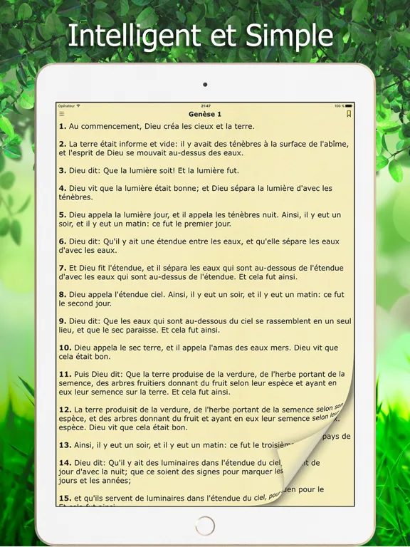 La Bible Traduction par Segond screenshot 5