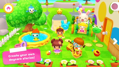 Happy Daycare Stories screenshot 1