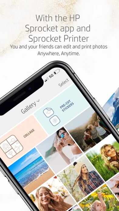HP Sprocket screenshot 1