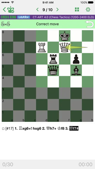 CT-ART 4.0 (Chess Tactics) screenshot 2