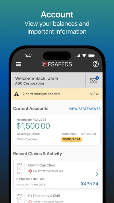 FSAFEDS screenshot 1