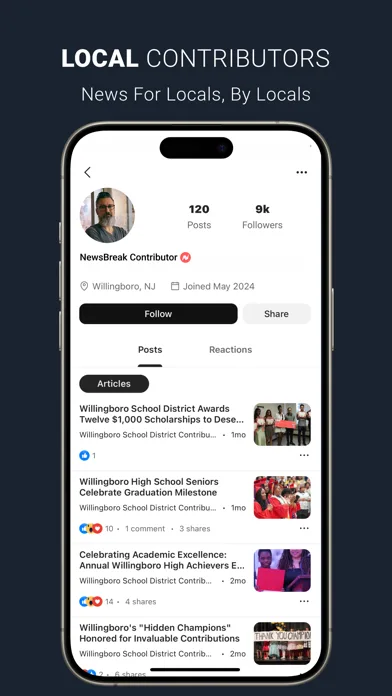NewsBreak: Local News & Alerts screenshot 4