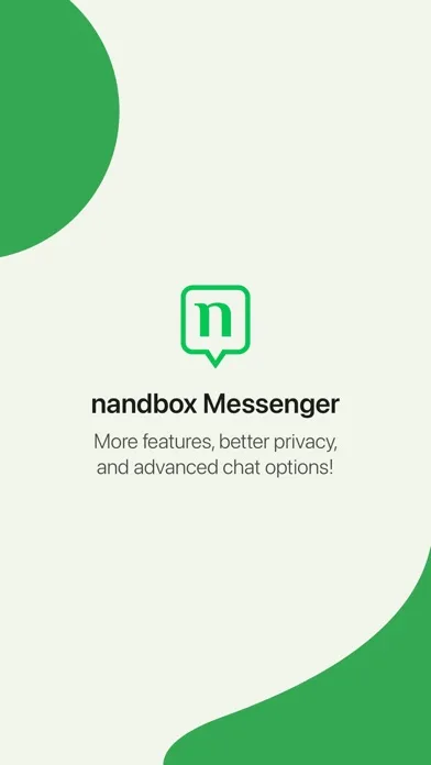 nandbox Messenger:Chat & Calls screenshot 1