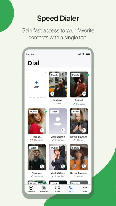 nandbox Messenger:Chat & Calls screenshot 3