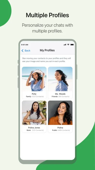 nandbox Messenger:Chat & Calls screenshot 4