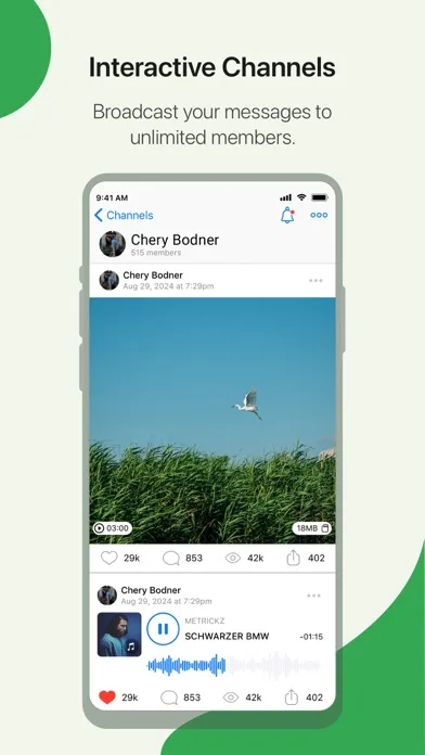 nandbox Messenger:Chat & Calls screenshot 5