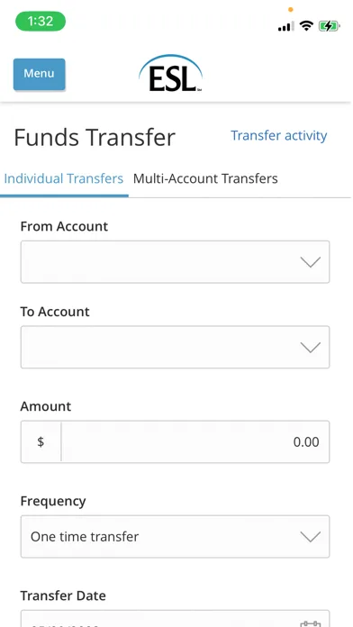 ESL Business Mobile Banking screenshot 3