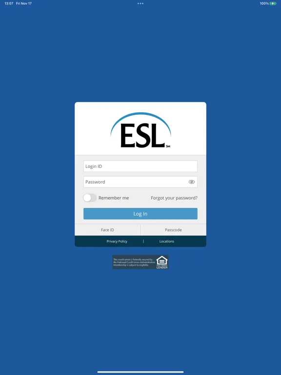 ESL Business Mobile Banking screenshot 4