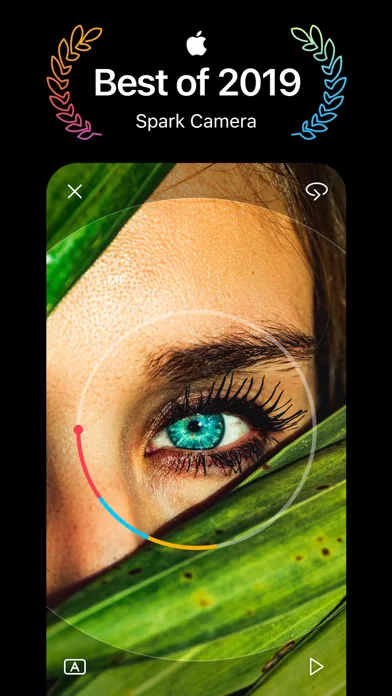 Spark Camera & Video Editor screenshot 1