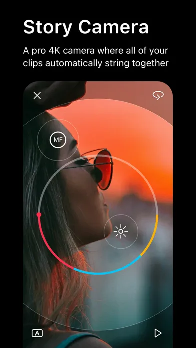 Spark Camera & Video Editor screenshot 2