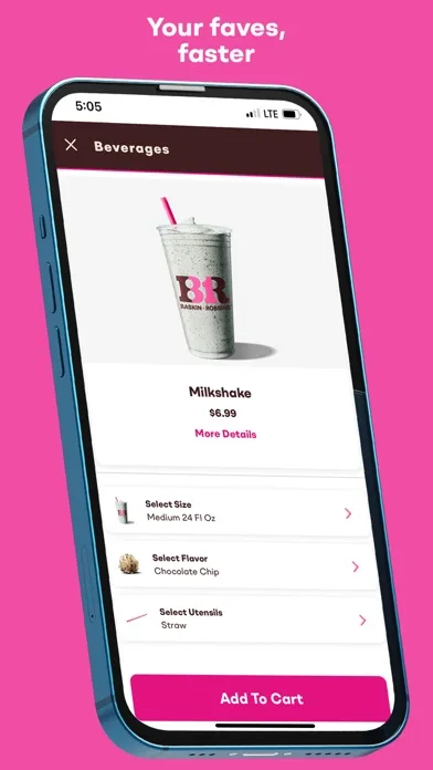 Baskin-Robbins screenshot 1