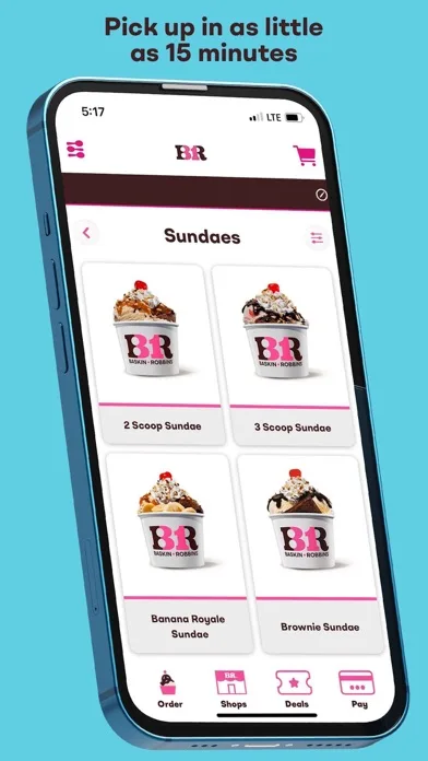 Baskin-Robbins screenshot 2