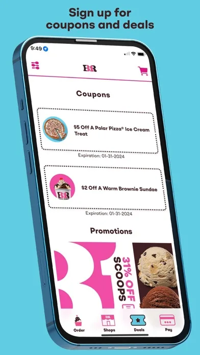 Baskin-Robbins screenshot 4