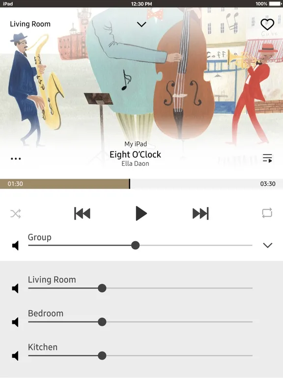 Wireless Audio Multiroom : Pad screenshot 3