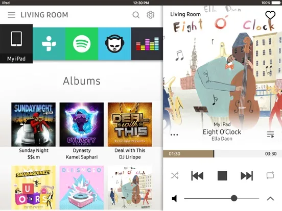 Wireless Audio Multiroom : Pad screenshot 5